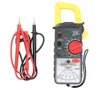 Multímetro de Pinza, Modelo 7110 - Comprobador de Corriente y Voltaje analógico portátil preciso para medición de Corriente y Voltaje