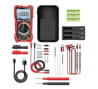 Multímetro de resistencia de aislamiento 2 en 1 19999 MH17 medidor de voltaje CA/CC batería de litio megóhmetro PI/DAR herramientas de reparación de automóviles(MH17 Pro)