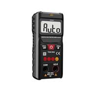 Multímetro digital 4000, contador, comprobador de continuidad en modo automático/manual, comprobador de voltaje CA/CC, voltaje y resistencia.