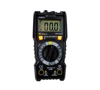 Multimetro digital 600v/dcac 10a/dcac resistencia 20mg pcwork ** pcw01