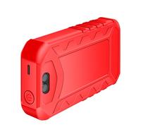 Multímetro Digital 620C, Medidor Electricidad, 6000 Conteos, Voltímetro Amperímetro, Tester Capacitancia, Auto - Rango - Medición Precisa, Pantalla LCD Retroiluminada, Seguridad (Petirrojo)