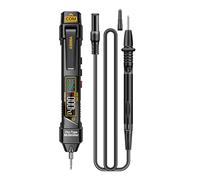 Multímetro Digital A3006A Tipo De Rotulador Probador Eléctrico Detección Voltajes Pluma Corriente Portátil Para Multímetro Electricista Eléctrico