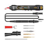 Multímetro Digital A3006A Tipo De Rotulador Probador Eléctrico Detección Voltajes Pluma Corriente Portátil Para Multímetro Electricista Eléctrico