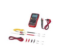 Multímetro Digital AN870, Medidor De Corriente 19999, Voltimetro, Probador De Voltaje Profesional, Cuenta Verdaderos Valores RMS, Multímetros CA/CC(AN870 Red Pro)