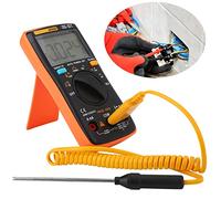 Multímetro Digital Aneng An8009 Medidor Electrónico de Voltaje CA CC de Verdadero Valor Eficaz An8009 Rango Automático