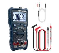 Multímetro Digital Automático Grande TRMS, Rango Automático, Mide Con Precisión Y Rapidez, Multímetro 1000V 20A AC DC Ohm Hz NCV, Medidor De Voltaje En Vivo