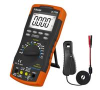 Multímetro Digital Automotriz & Pinza Inductiva Captadora de Señal, Multítester para Voltaje AC/DC, Corriente, ángulo Permanencia, Ancho Pulso, Tacómetro Gasolina 600~12000RPM para Coche, Doméstico