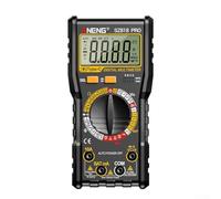 Multímetro digital avanzado SZ818 PRO con medición de voltaje y corriente CA/CC y función de seguridad NCV para resolución de problemas de circuitos eléctricos