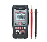 Multímetro digital - Comprobador de testigos | Dispositivo de medición de alta precisión, análisis rápido de electricidad, resistencia, diodo y continuidad, ideal para reparaciones de automóviles y