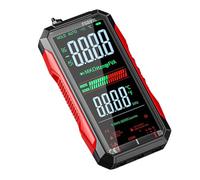 Multímetro digital con pantalla a color de resolución Rango automático para electricistas Uso industrial Presión eléctrica Resistencia a la corriente Prueba de frecuencia Multímetro con pantalla