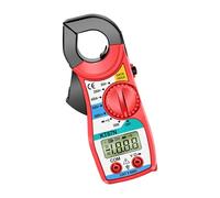 Multímetro Digital Con Pinza Amperimétrica 0-450V 400A Voltajes Resistencia De Corriente 1999 Recuentos Amperímetro Detector De Voltaje