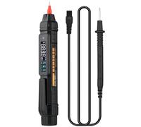 Multímetro Digital De 4000 Cuentas Con Luz LED Tipo Bolígrafo Multímetro Pantalla LCD En Color Probador Voltajes Para Detección Voltajes Detector Voltaje Profesional