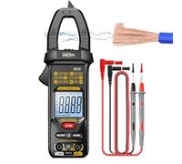 Multímetro Digital de Alicates de Corriente - Construcción de Materiales, Instrumento Automático de Medición de Rango Automático, Probador Eléctrico De Alta Precisión, Equipo de Detección de Voltaje