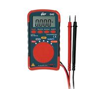 Multimetro digital de bolsillo 13042CATIII 300V GEFHT-INSTRUMENTS G42