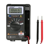 Multímetro digital de bolsillo Autool Mini VC921 3/4 DMM AD/DC con comprobador de frecuencia hasta el 4000