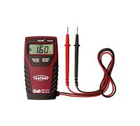 Multímetro digital de bolsillo Testboy (multímetro digital con diseño compacto, selección automática del rango de medición, práctica función de retención de datos, tamaño práctico)