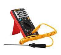 Multímetro digital de mano AN8009 9999 cuenta Multímetro digital True RMS Medidor electrónico de voltaje CA/CC