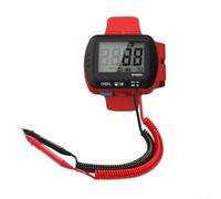 Multímetro digital de muñeca para electricistas con medición automática inteligente, probador de voltaje y resistencia CA/CC, detección NCV, pantalla retroiluminada, recargable tipo C, estándares de