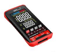 Multímetro digital de pantalla grande TA804B - Medidor multifunción automático/manual con pantalla a color, detección de NCV y voltaje - para uso industrial, doméstico, automotriz