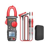 Multímetro digital de pinza inteligente ANENG ST181, comprobador de corriente CA, voltaje y continuidad, amperímetro, herramientas de prueba NCV Ohm