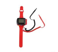 Multímetro digital de pulsera con retroiluminación y detección de Ncv para pruebas de resistencia de voltaje de CA CC de hasta 380 V, medidor eléctrico manos libres para trabajo de alta altitud y
