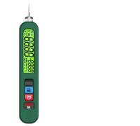 Multímetro Digital, Detector de voltaje fuga Voltaje CA Pluma circuito sin contacto Probador peligroso(S4)
