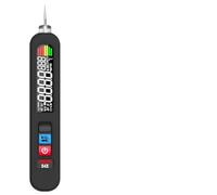 Multímetro Digital, Detector de voltaje fuga Voltaje CA Pluma circuito sin contacto Probador peligroso(S4X)