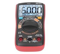 Multímetro Digital, Detector de Voltios de Mano NCV Pantalla LCD Probador de Temperatura de Voltaje con Sonda de Temperatura