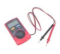 Multímetro digital en miniatura para pruebas eléctricas en educación y mantenimiento in situ varias medidas eléctricas multímetro de autonomía
