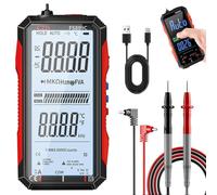 Multímetro digital FS899L con pantalla a color, multímetro digital recargable por USB for problemas eléctricos industriales y domésticos del automóvil(FS899C)