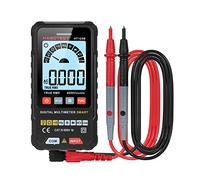 MULTÍMETRO DIGITAL INTELIGENTE 3 EN 1 TRUE RMS MEDIDOR DE VOLTAJE CA CC RETROILUMINACIÓN LCD LINTERNA LED (HT124B)