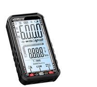 Multímetro digital inteligente 620C de 6000 cuentas, profesional, recargable, con inteligencia, medidor de voltaje CA/CC, herramientas de inducción.(620C Red Pro)