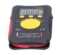 Multímetro Digital Inteligente, Protección Contra Sobrecarga, Antiinterferencia, Voltímetro Multifuncción, Compacto y Ligero - Medición Precisa, Apagado Automático, Uso