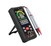 Multímetro digital inteligente: rango automático, verdadero valor eficaz, voltímetro recargable Capacidad, Frecuencia