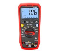 Multímetro digital inteligente UT161B, UT161E y UT161D, comprobador profesional de voltaje de CA, voltímetro de verdadero valor eficaz (RMS)(UT161D)
