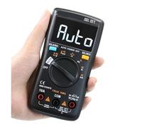 Multímetro digital inteligente ZT-102A for electricistas, medidor universal totalmente automático y anti-quemaduras.