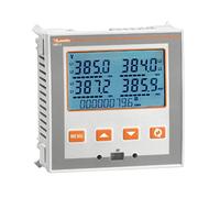 Multímetro digital LCD, con icono con puerto optico frontal, 6,5 x 0,85 x 12,4 centímetros, color blanco (Referencia: DMG600)
