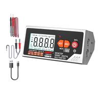 Multímetro digital ligero con función NCV de visualización brillante y carga tipo C para pruebas eléctricas avanzadas