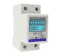 Multímetro Digital medidor de energía eléctrica con o sin retroiluminación KWH VAW vatímetro monofásico AC 230V 50/60Hz