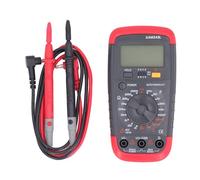 Multímetro digital Medidor de resistencia capacitiva de alta precisión Probador con retroiluminación para electricistas Ingenieros Material ABS Inductancia 20mH Resistencia 2000MΩ