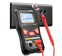 Multímetro Digital - Medidor de Resistencia Versátil | Medida de Resistencia de Cambio Automático 6000 Puntos para Solución de Problemas de Circuitos Eléctricos