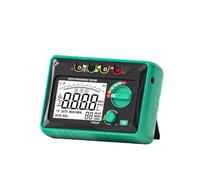 Multímetro digital, Medidores De Resistencia, Medidor Tierra Megóhmetro 0-2000 Ohmios Para Inspección Eléctrica Y Probador Mantenimiento,para coches