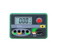 Multímetro digital, Medidores De Resistencia, Probador Aislamiento Pantalla Digital Megóhmetro 2500 V Detector Máquina Prueba DY30-1,para coches