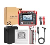 Multímetro digital MH13 Ohm Voltage Tester Megometro Aislamiento Tierra Medidor de alta resistencia Probador Megohmetro Herramienta