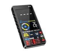 Multímetro digital multifunción de rango automático, voltímetro recargable, no se quema para circuito doméstico y comprobador de voltajes de mantenimiento industrial