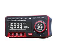 Multímetro Digital multifunción de rango automático ZT5566 con pantalla Lcd 19999 recuentos multímetro multifuncional