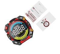 Multímetro digital multifunción TrueRMS de mano de alta precisión NCV Votage resistencia a corriente multímetro probador automotriz