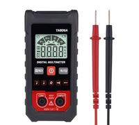 Multímetro Digital -Multímetro Comprobador Digital 11.7 Cm | Probador De Voltaje Probador De Voltaje Y Detector Bateríade Coche, Herramienta Eléctrica Portátil Para Taller, Garaje, Hogar E Industria