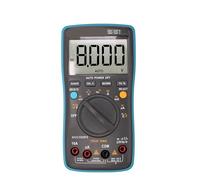 Multímetro Digital, Multímetro digital ZT 301/302/303 - Rango automático de verdadero valor eficaz con condensador, temperatura, NCV y ohmios