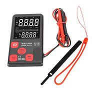 Multímetro digital Multímetro inteligente con retroiluminación ultradelgada Probador de voltaje CA CC con discriminación de línea viva para ingenieros electricistas ABS 13,6 x 6,7